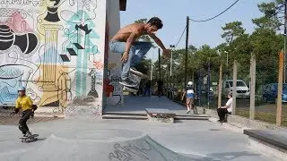 UN DIMANCHE SKATE A CAPBRETON
