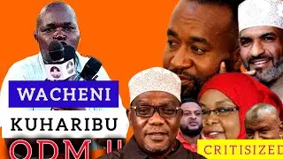 HATUTAKETI TUKIONA CHAMA YA BABA YETU RAILA ODINGA KIKIARIBIWA NA WATU WA PWANI