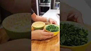 Gen Alpha Lunchbox #3  | Spinach Corn Toast
