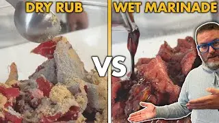 The Great Jerky Debate: Wet Marinade vs. Dry Rub (Which Wins?)