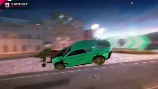 Asphalt 9.  stunts, montage#33.