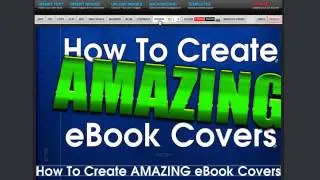 How to Create eBook Cover Online With myecovermaker com - Free Online eCover Design