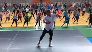 ADAM MOŻDŻER - Willy William - Englishman In New York ( remix ) Warsztaty Salsa Fusion