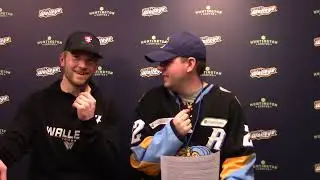 2024-25 Toledo Walleye-Colin Swoyer Interview