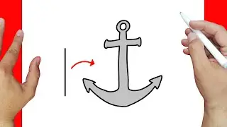HOW TO DRAW AN ANCHOR