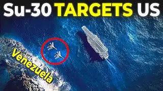 Venezuela Scrambles Su-30s — U.S. Carrier on Alert