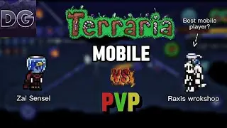 Terraria Mobile Dark Gaming PvP: 1v1 &ndash; Can I Beat the Greatest Mobile PvPer?