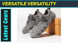 Women's Waterproof Suede Shoes: The Ultimate All-Season Comfort!