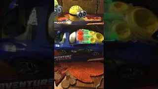 Adventure force Blue Street Jamz car!!
