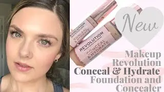 НОВИНКА! Тональный крем и консилер Makeup Revolution Conceal & Hydrate Foundation and Concealer I...