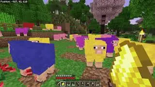 Kid's let's play Ep 39 | More sheep and we build an airport.