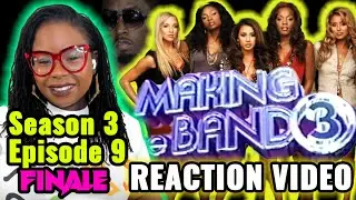 Making the Band 3 - Season 3 Episode 9 FINALE | Reactions with Dominique Renee