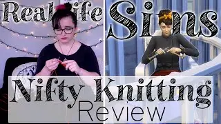 Sims 4 Nifty Knitting Review by a Real Knitter