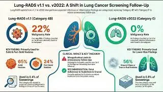 Precision: Optimizing Lung Cancer Screening Follow-Up Through Appropriate Use of Lung-RADS-Podcast