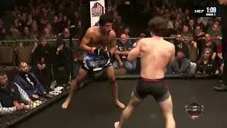 Qasim Abdullah vs Alex Behling