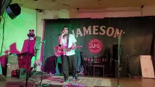 BLINK-182 FELL IN LOVE/ED SHEERAN THINKING OUT LOUD ACOUSTIC COVER #popcovers #livemusic #openmic