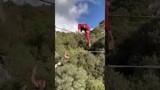 The smoothest Combo ever on a Highline?