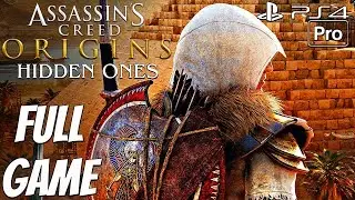 Assassin's Creed Origins - Hidden Ones DLC Gameplay Walkthrough Part 1 FULL GAME [1080p HD]