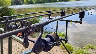Sonik Vader X rod and reel review