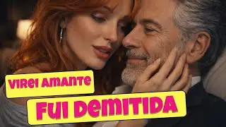 VIREI AMANTE DO MEU CHEFE E PERDI MEU EMPREGO