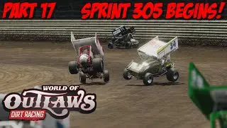 (Welcome To The Sprint 305!) World Of Outlaws: Dirt Racing Career Mode Part 17