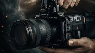 RED V-Raptor Unboxing with Canon RF28-70mm Lens.