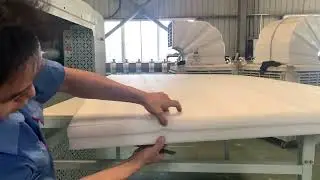 Huasu Automation Equipment | Parallel Thickening Machine, PE Foam Laminating Machine