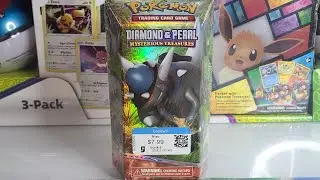 Pok&eacute;mon Diamond & Pearl Mysterious Treasures Skull Charge Theme Deck Unboxing (Rampardos)