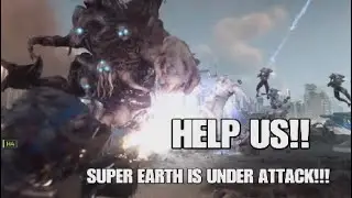 Helldivers 2 - With Man Of Steel Music (Arcade)