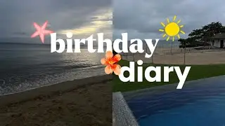 digital diary | nicole's birthday 🖤