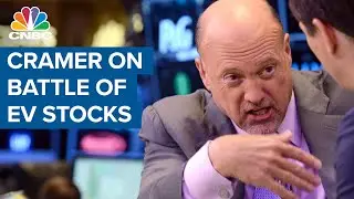 Jim Cramer: There are three 'battlegrounds' in electric vehicle competition