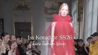 La Koradior Spring-Summer 2026 Fashion Show | Paris Fashion Week | VRAI Magazine