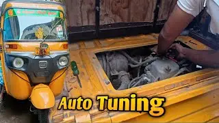 Auto Tuning video | mileage tuning | Mileage setting problem in Bajaj | Mr.AutoTamil