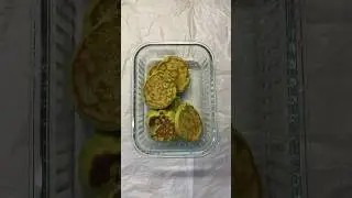 Avocado pancakes for the baby 💚#babyrecipes #avocado #babyfood