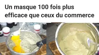COMMENT REALISER UN MASQUE ANTI IMPERFECTIONS COMME UNE PRO// EFFICACITE AU TP