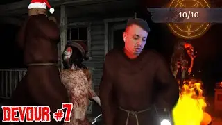 Anna padla na prvn&iacute; pokus?! | Devour (The Farmhouse) #7 w/ Naty, Růža, Eva