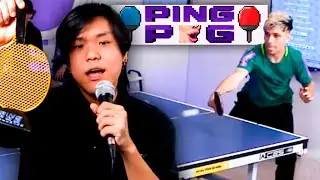 hice un torneo de ping pong con 8 streamers 🏓