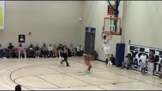 Scouting video: Class of 2026 Cole Cloer vs. Team Melo