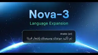 Deepgram Expands Nova-3 with Arabic Speech-to-Text