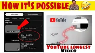 140 year long video | 294 hours in 1 video | 140 year video | 140 hour video 2026