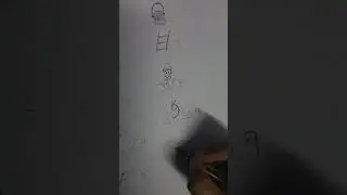 Number drawing for kids simple🔥 #ytshorts #viral #numbers #kids #drawing #simple #trending #explore