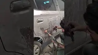 Denting work ✌️ ...#a1_denting_penting #denting #penting #car #reels #trendingreels