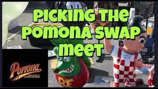 Let's Pick the Pomona Swap Meet and Classic Car Show!