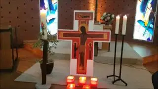 Taiz&eacute;-Gebet am 12. Mai 2017 in der Lukaskirche Walle