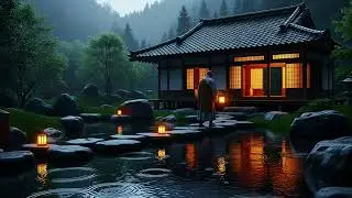 Zen Rain Meditation 🌧️ Guzheng & Guqin | Deep Calm Chinese Music for Relaxation, Tea, Study & Sleep