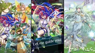 [1-Turn Clear] Legendary Ninian&rsquo;s Legendary Hero Battle: FEH