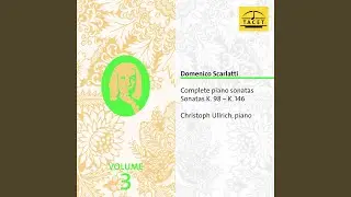 Keyboard Sonata in D Minor, K. 120