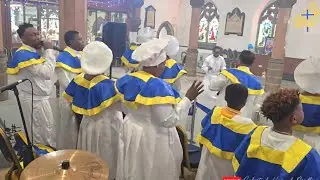 Celestial Palm Sunday Thanksgiving With Agbami x Abel x Gbemi @ CCC Ileri Oluwa Parish