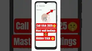 Answer Calls Without Touch 😲 | Hidden Raise to Ear Trick 2025 📱 #shorts