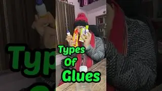 4 Types of Glues I use in DIY Videos | Q&A Of Glues #glue #feviol #fevicryl #fevbond #b7000